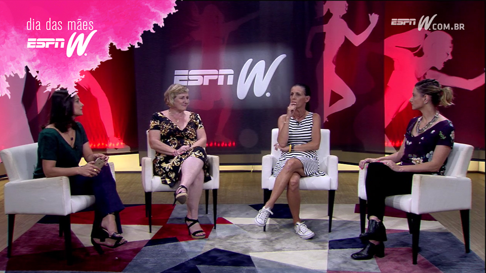‘Mãetrocinadoras’ estão no foco do Olhar espnW desta semana