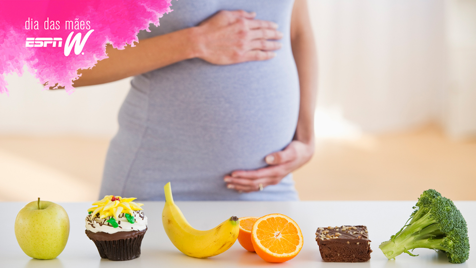 Saiba como alimentar o bebê de forma saudável durante a gravidez