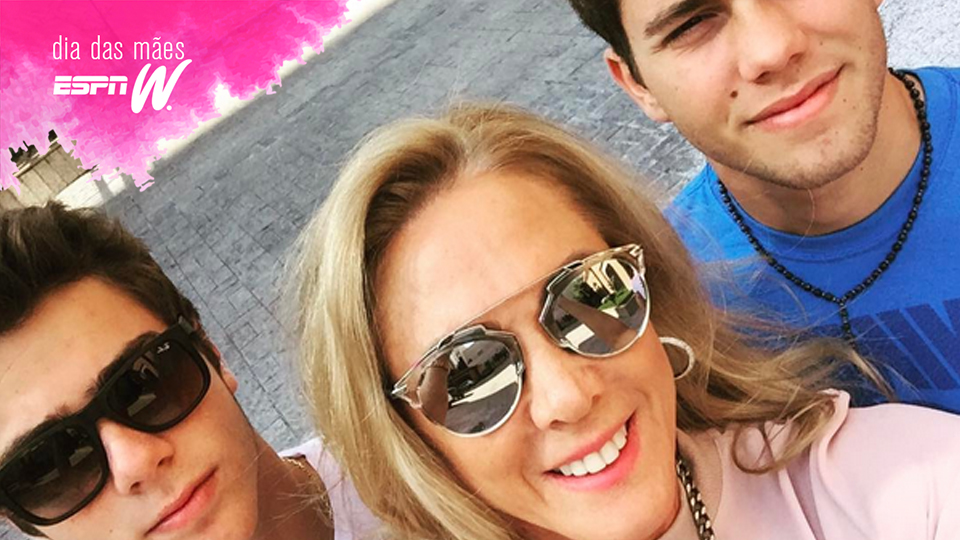 De rainha do basquete a mãe orgulhosa: Hortência Marcari conta como os filhos mudaram sua vida