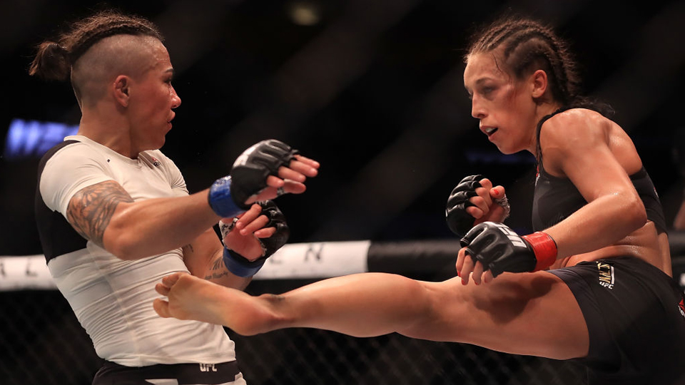 Medalha brasileira na Copa do Mundo de Ginástica e disputa de cinturão do UFC são destaque do final de semana