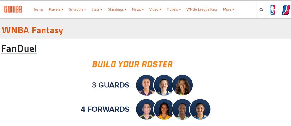 wnba fantasy