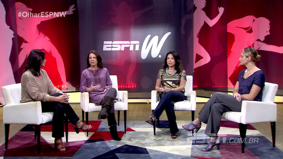 O empoderamento feminino está no foco do Olhar espnW desta semana