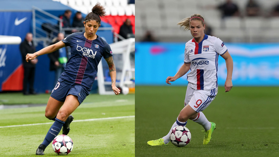 Duelo francês na final da Champions League feminina entre Lyon e PSG tem equilíbrio na atualidade e ‘freguesia’ na história