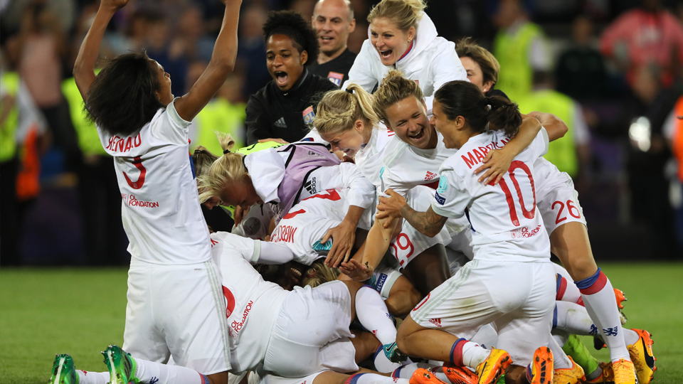Não foi dessa vez, Lyon é campeão da Champions League feminina