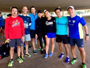 Treino de sexta com o pessoal do MPR (Arquivo Pessoal)