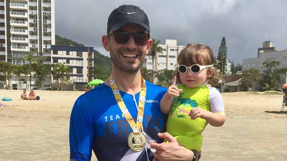 Namorar um triatleta: é ruim, mas é bom