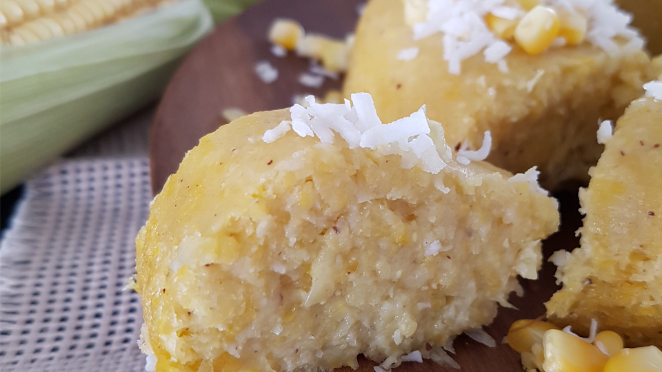 Monica Wagner ensina uma receita de bolo de milho para curtir as festas juninas com mais saúde