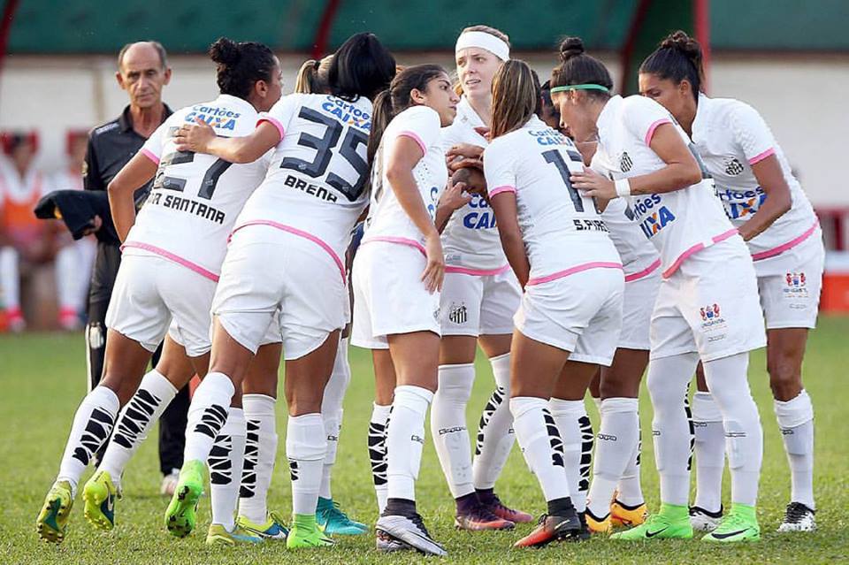 santos feminino