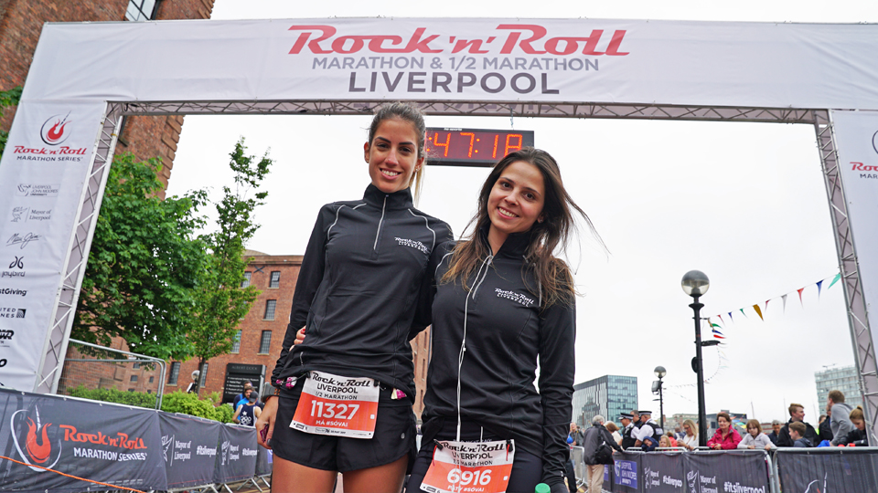 #SóVai: confira como foi a Meia Maratona de Liverpool!