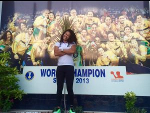 Elaine considera o Mundial de 2013 o mais memorável (Divulgação/Projeto Atleta)
