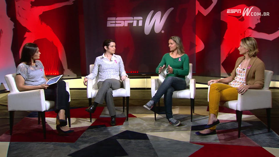Olhar espnW desta semana debate a prática de atividade física na infância