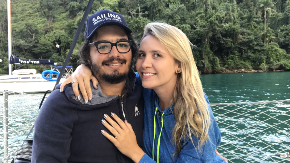 Volta ao mundo: Thaís Cañadó fala como foi seu primeiro mês de viagem a bordo de um veleiro