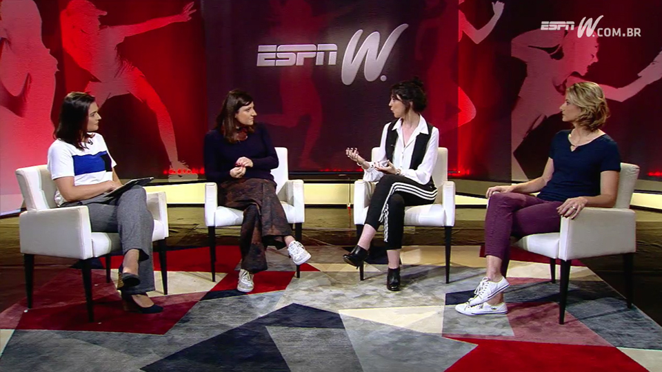 O ‘athleisure’ é a tendência de moda que está no foco do Olhar espnW desta semana