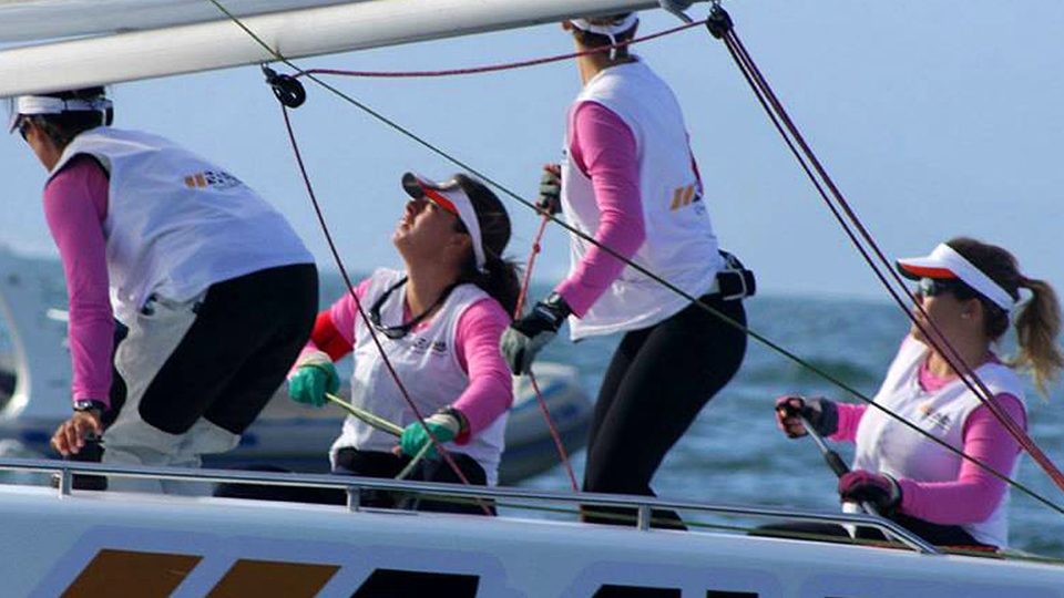 Após dois anos afastada por causa de um câncer, Tatiana Almeida retorna ao esporte para a Semana de Vela de Ilhabela