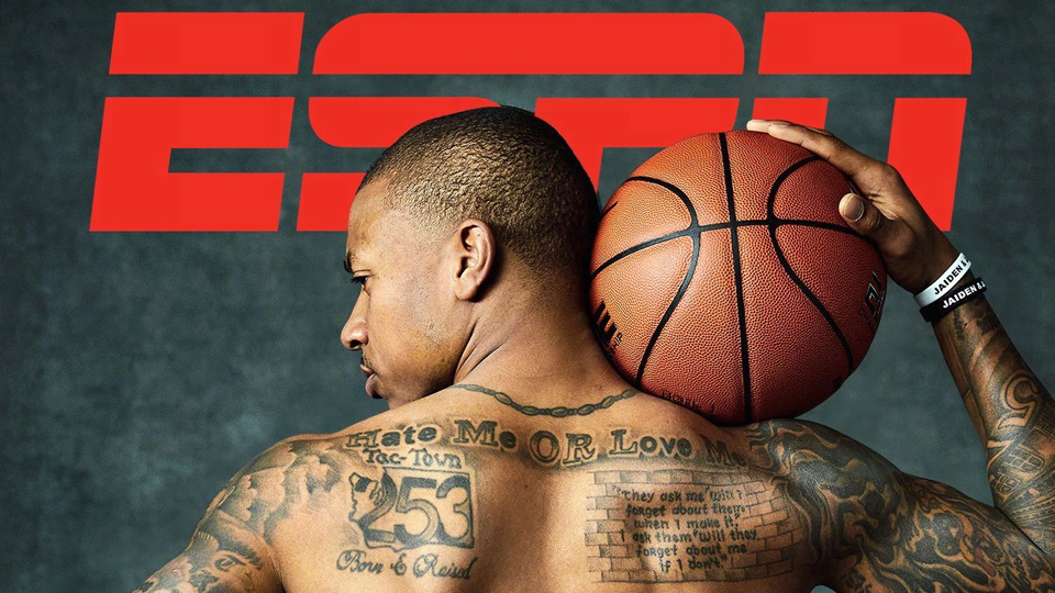 ESPN Body Issue 2017: ‘Se as pessoas não acreditam em mim, eu as farei acreditar’, o lema de Isaiah Thomas