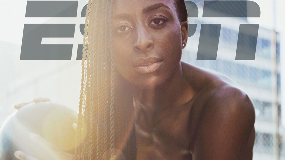 ESPN Body Issue 2017: melhor da WNBA, a nerd Nneka Ogwumike declara amor e guerra aos donuts