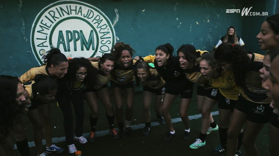 ‘Leões de Paraisópolis’, o maior celeiro de atletas de rugby do Brasil, é tema de documentário da ESPN