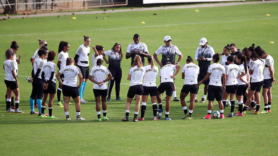 Como no masculino: final entre Santos e Corinthians no Brasileiro feminino terá torcida única