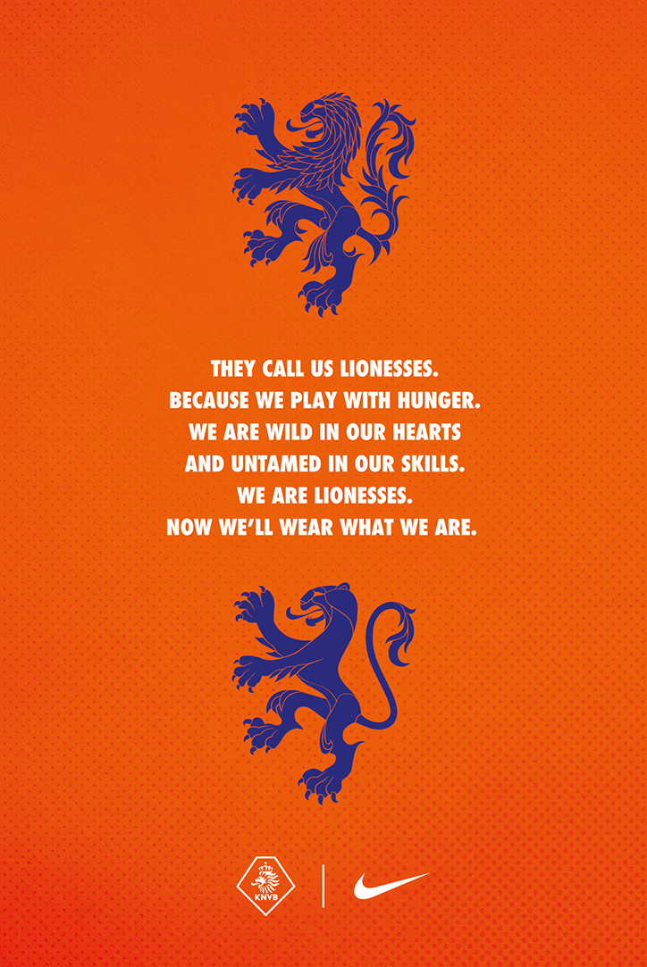 campanha camisa holanda