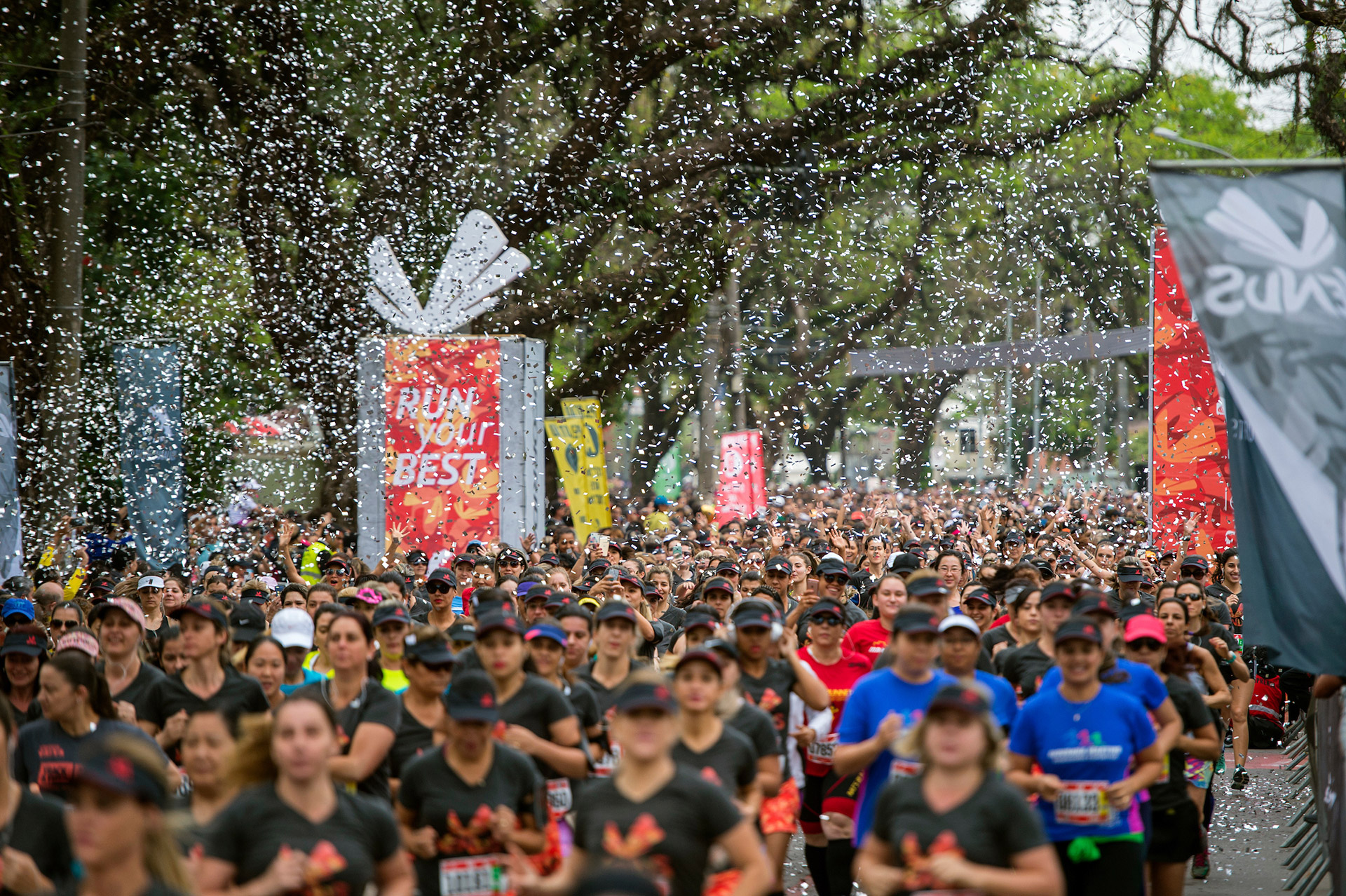 Corrida de rua Venus