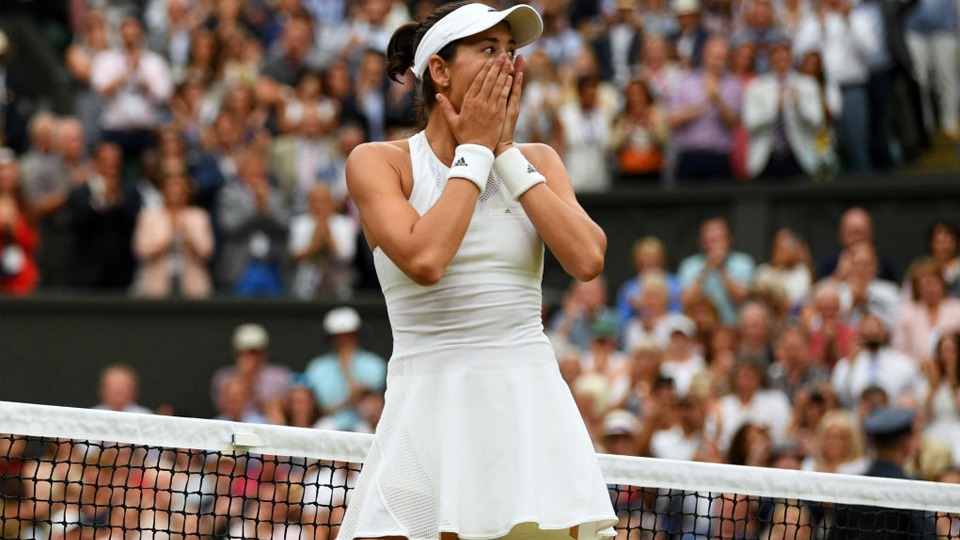 Ao bater Venus Williams em Wimbledon, Garbiñe Muguruza se torna ‘Nêmesis’ das irmãs mais vitoriosas da história do tênis