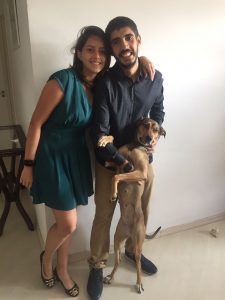 Ingrid, Leo e Fiona