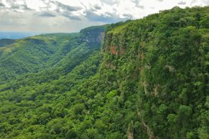 A vista do mirante é imperdível (Reprodução/Facebook)