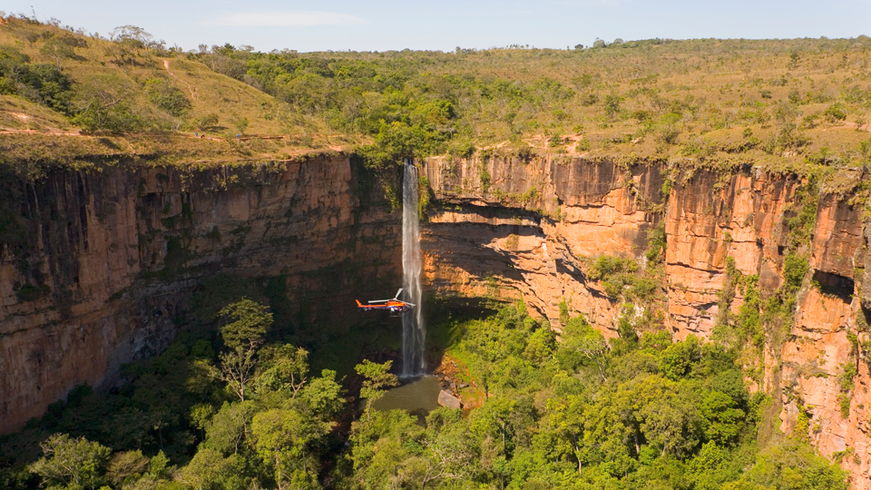 Dica de Viagem: Chapada dos Guimarães é um cenário perfeito para esportes de aventura