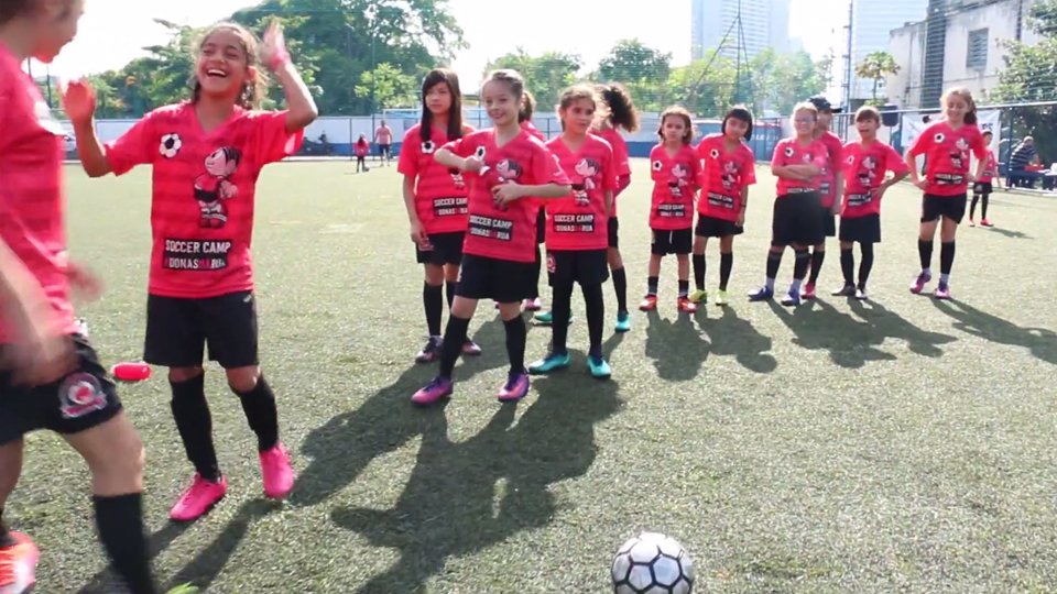 Segunda edição do Soccer Camp da Turma da Mônica e Pelado Real enfatiza o empoderamento através do esporte